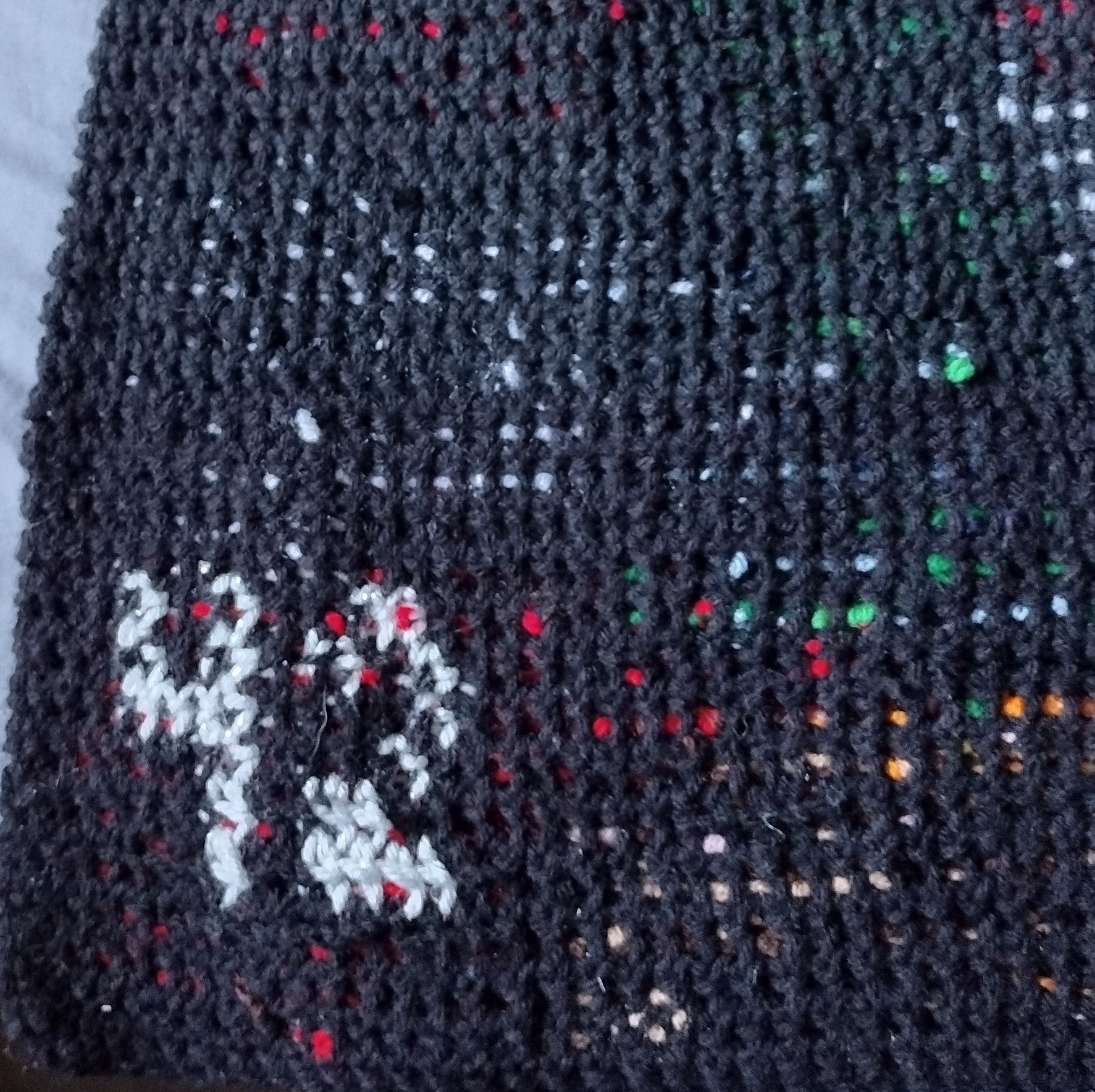 Double Stitch Crochet Reddit r/place 2022 USA Flag