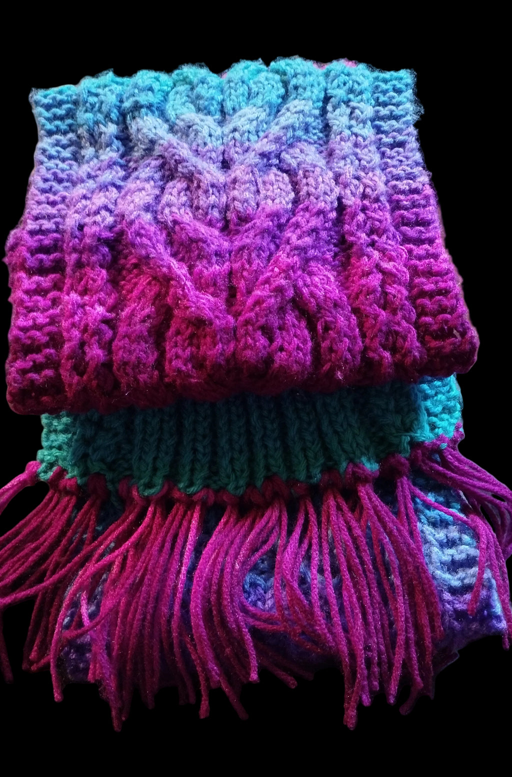 Knitted Scarves