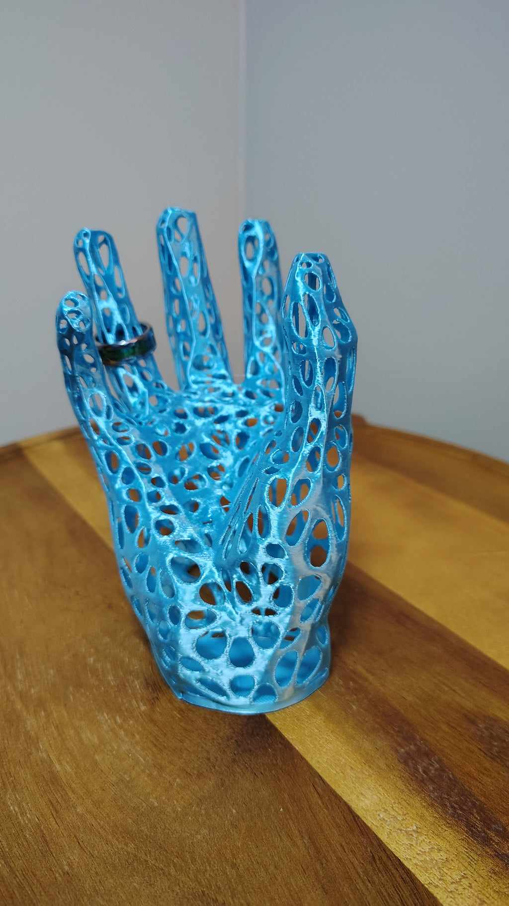 Posed Hand Holder - Organic Voronoi