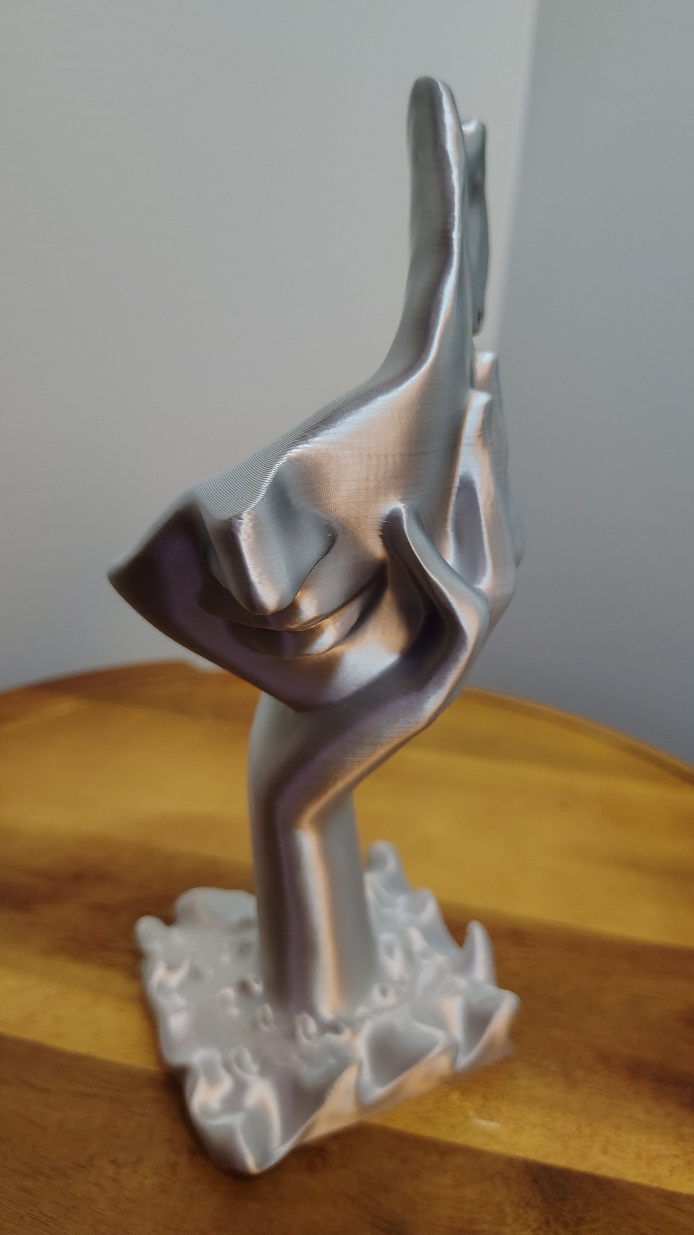 Face Resting in Hand