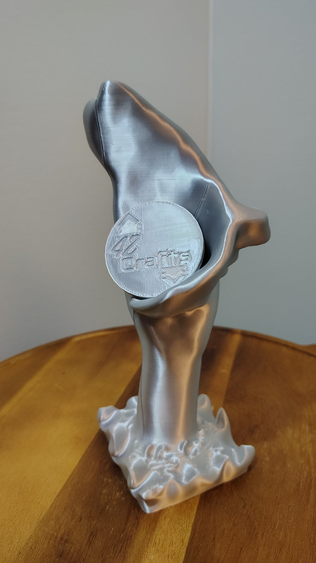 Face Resting in Hand