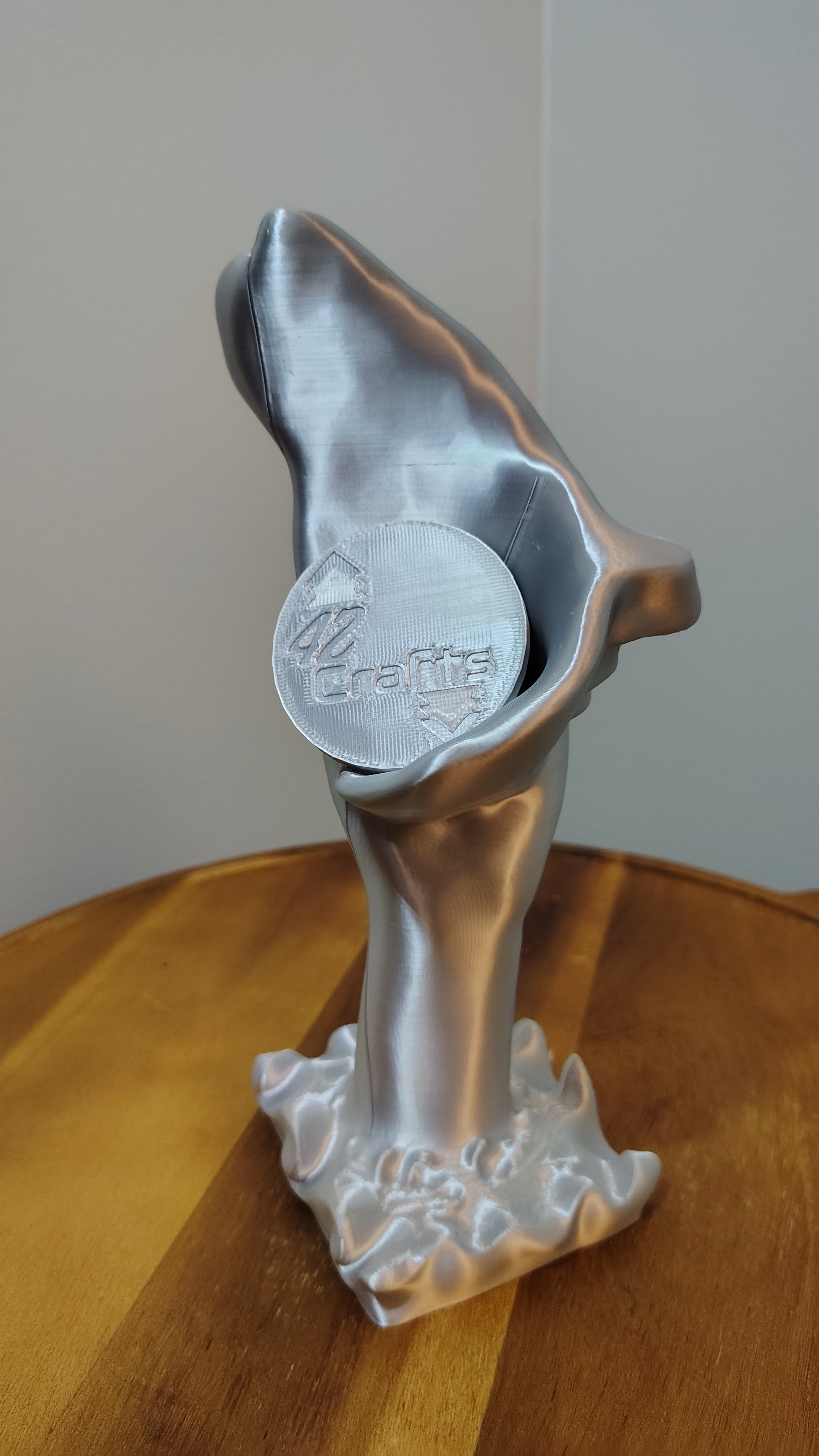 Face Resting in Hand