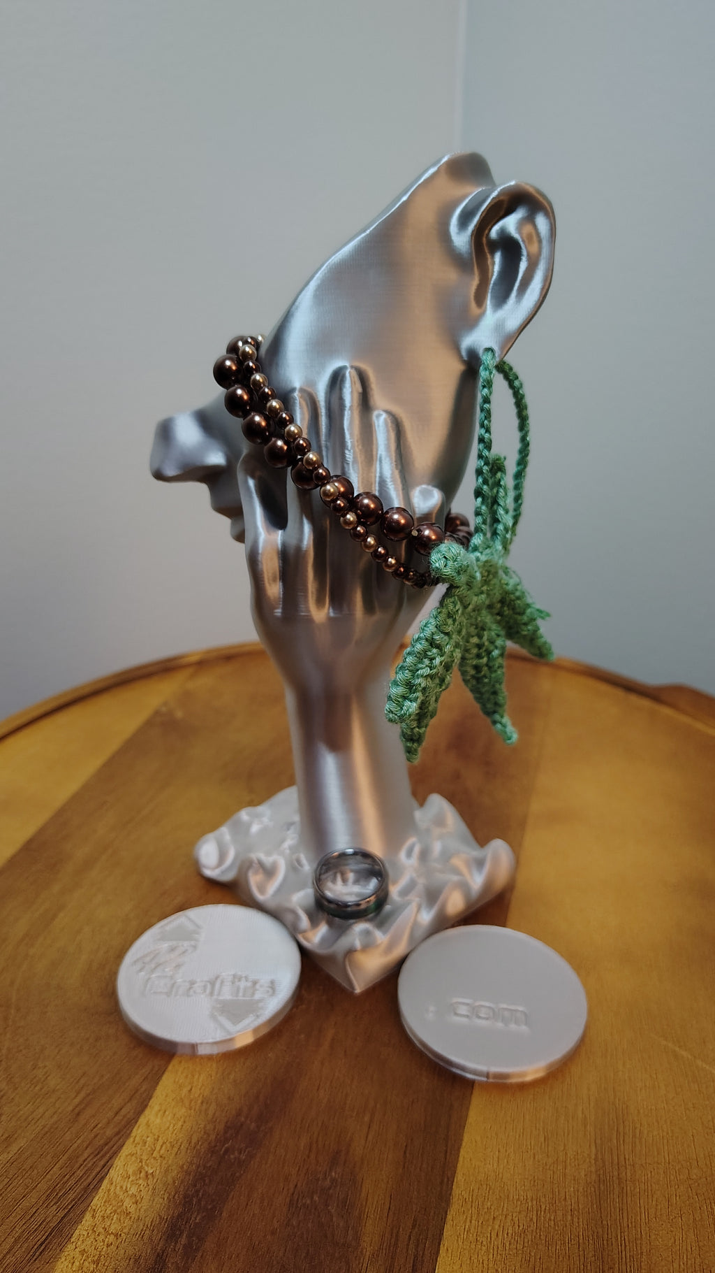 Face Resting in Hand