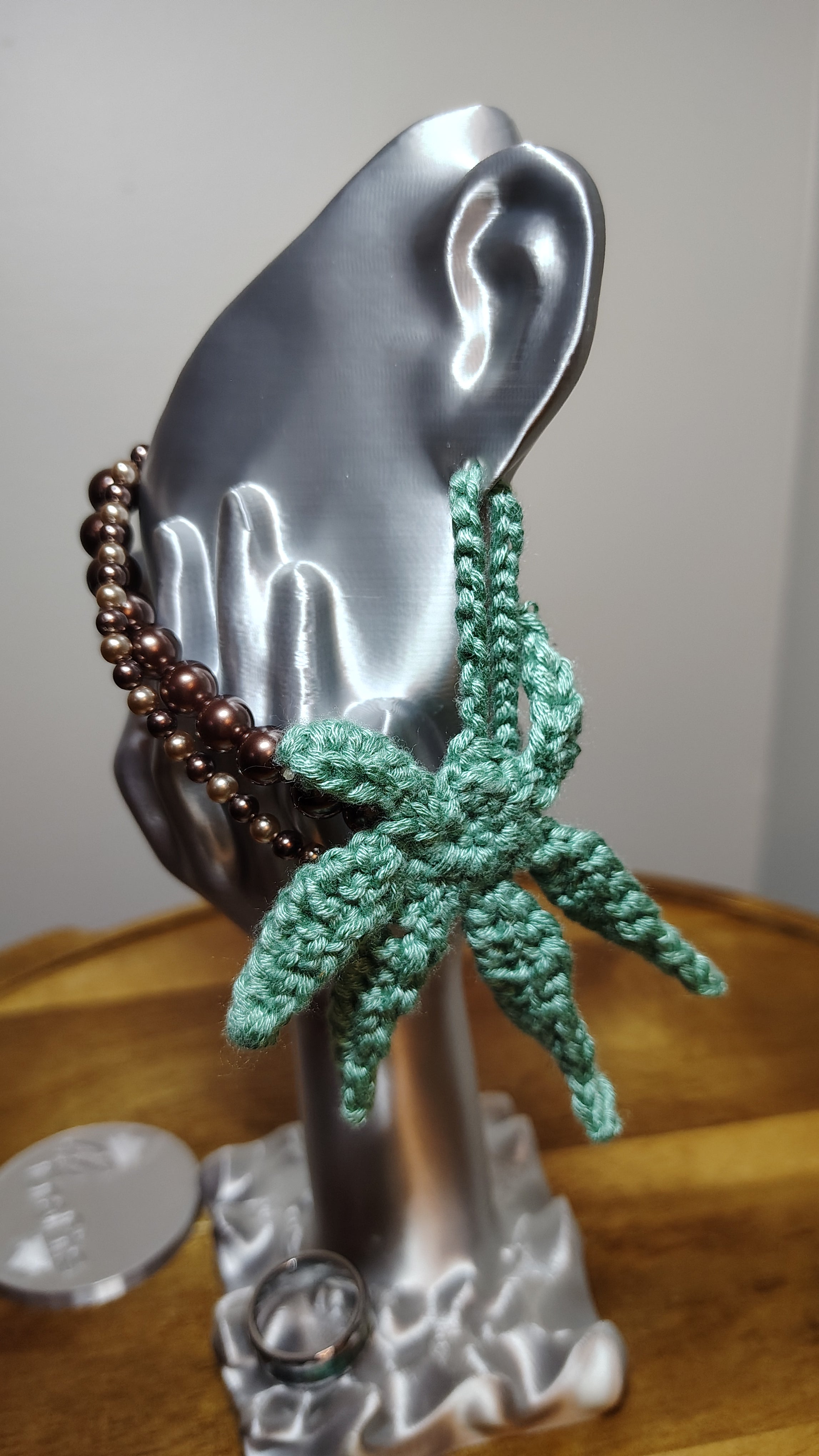 Face Resting in Hand